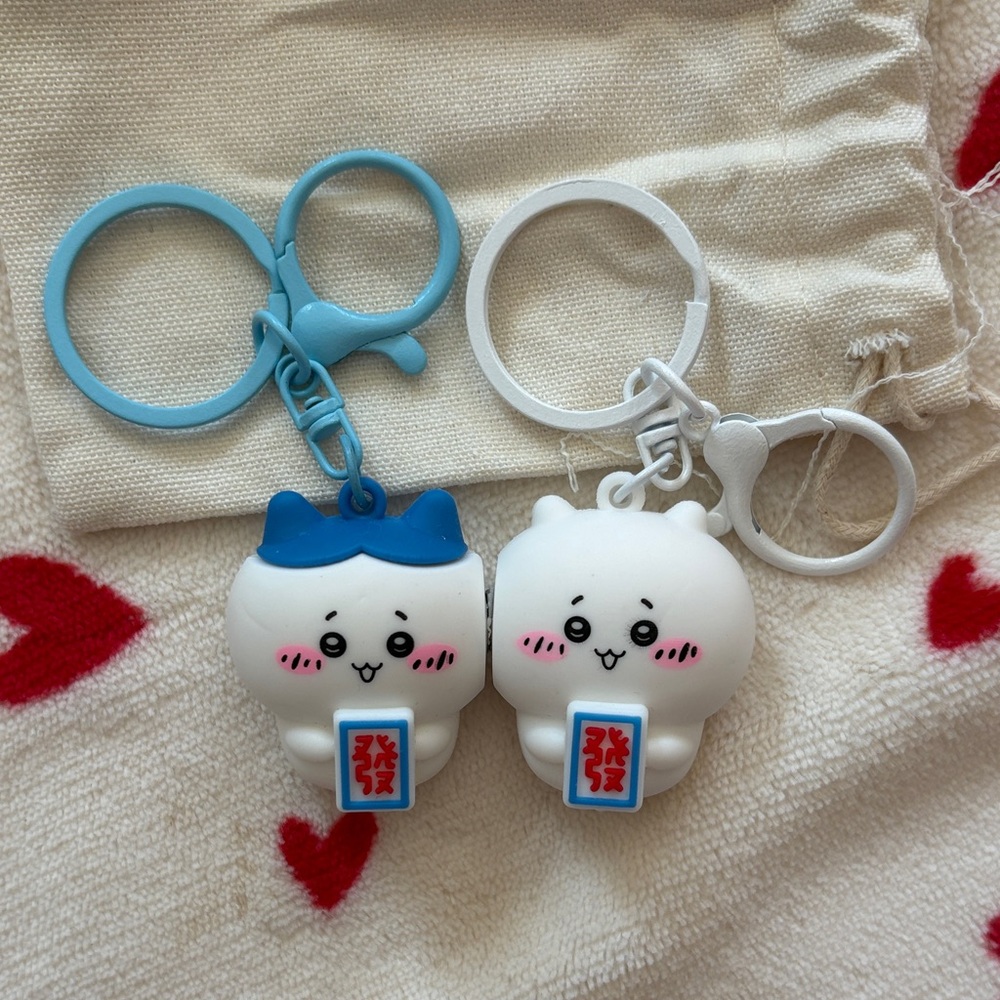 Chiikawa matching keychains chiikawa keychain